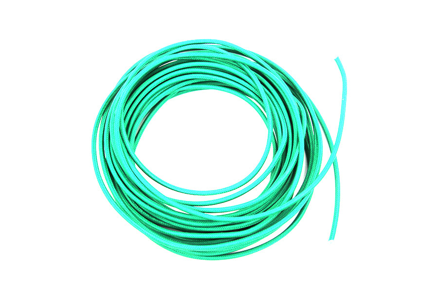 HARLEY Reines Grün 25' Geflochtenes Kabel Passt 0-  Custom, Anwendung