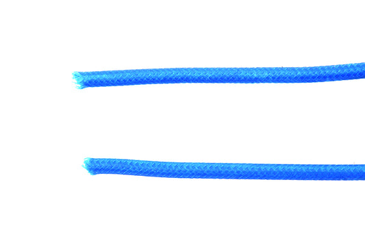 HARLEY Pure Blue 25' Braided Wire Fits 0-  Custom, application
