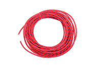 HARLEY Red with Blue Dot 25' Braided Wire fits 0-  Custom, application