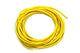 HARLEY Yellow with White Dot 25' Braided Wire fits 0-  Custom,