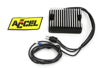 HARLEY Accel Spannungsregler Schwarz 22 Ampere Passend für 1991-1991 XL, 1992-1993 XL,