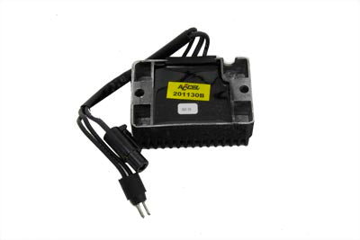 HARLEY Accel Spannungsregler Schwarz 22 Ampere Passend für 1994-2003 XL,