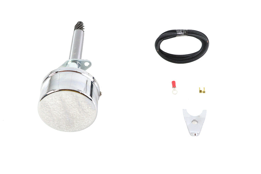 HARLEY V-Fire Overhead Valve Auto Advance Verteiler, verzinkt, passend für 1936-1940 EL, 1941-1965 FL,