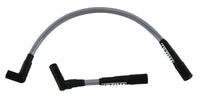 HARLEY Ultima 8mm Hochleistungs-Zündleitungssatz Grau Passend für 1999-2017 FXST, 1999-2017 FLST,