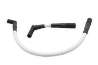 HARLEY Ultima 8mm Hochleistungs-Zündleitungssatz Weiß Passend für 1999-2017 FXST, 1999-2017 FLST,
