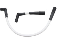 HARLEY Ultima 8mm Hochleistungs-Zündleitungssatz Weiß Passend für 1999-2017 FXST, 1999-2017 FLST,