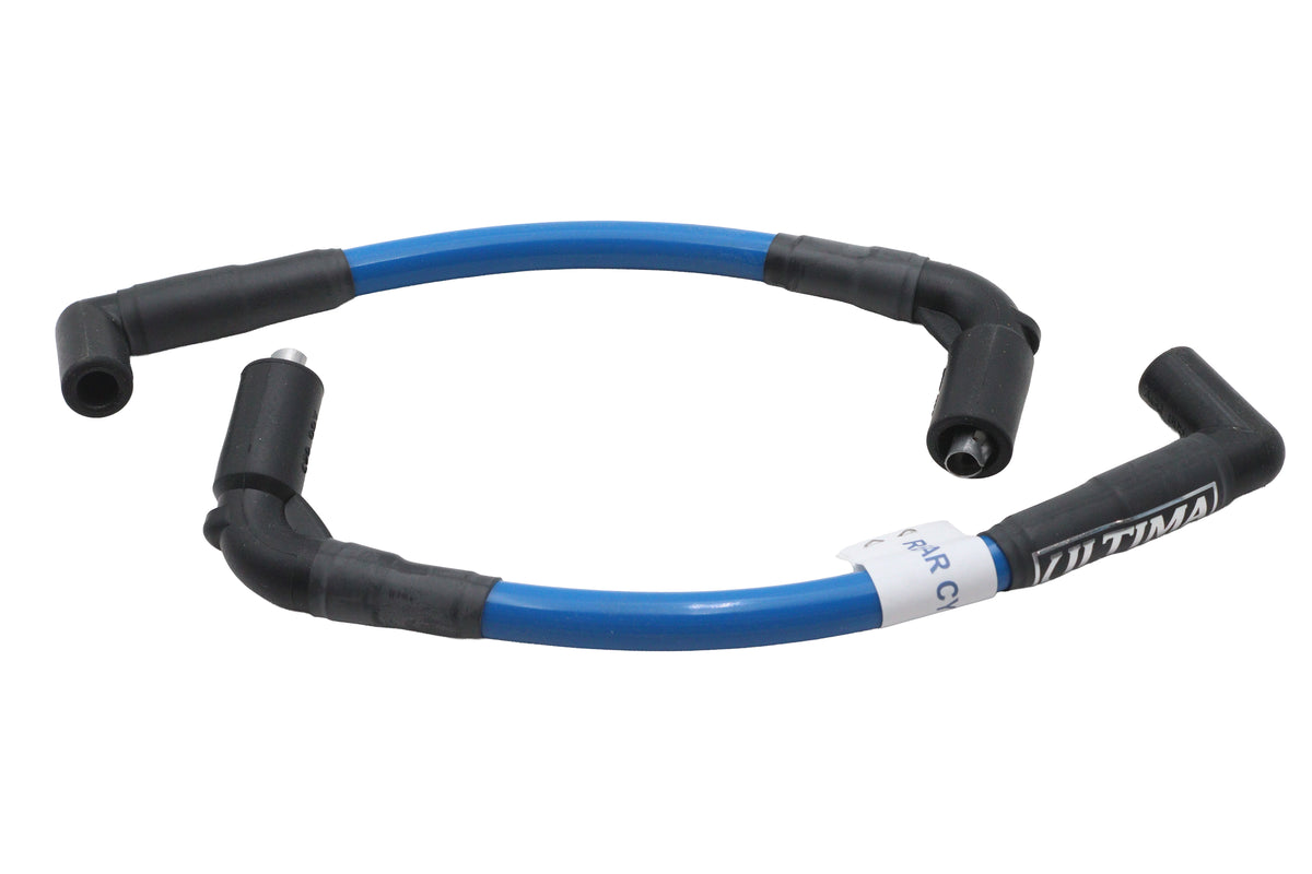 HARLEY Ultima 8mm Universal Spark Plug Wires Blue Fits Custom 0- , Application