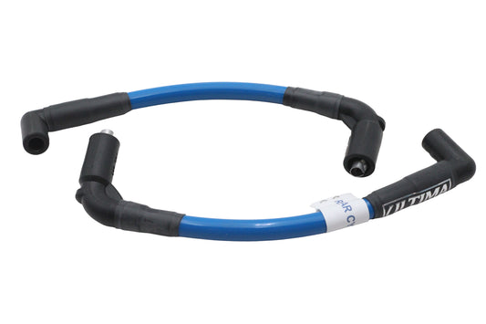 HARLEY Ultima 8mm Universal Spark Plug Wires Blue Fits Custom 0- , Application