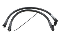 HARLEY Ultima 8mm FLH Zündkerzenkabel-Set Schwarz Passend für 1985-1998 FLH,