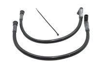 HARLEY Ultima 8mm FLH Zündkerzenkabel-Set Schwarz Passend für 1985-1998 FLH,