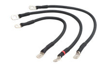 HARLEY Ultima Premium Batteriekabelsatz schwarz passend für 1980–1988 FLT, 1980–1988 FLT