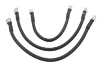 HARLEY Ultima Premium Batteriekabelsatz schwarz passend für 1980–1988 FLT, 1980–1988 FLT