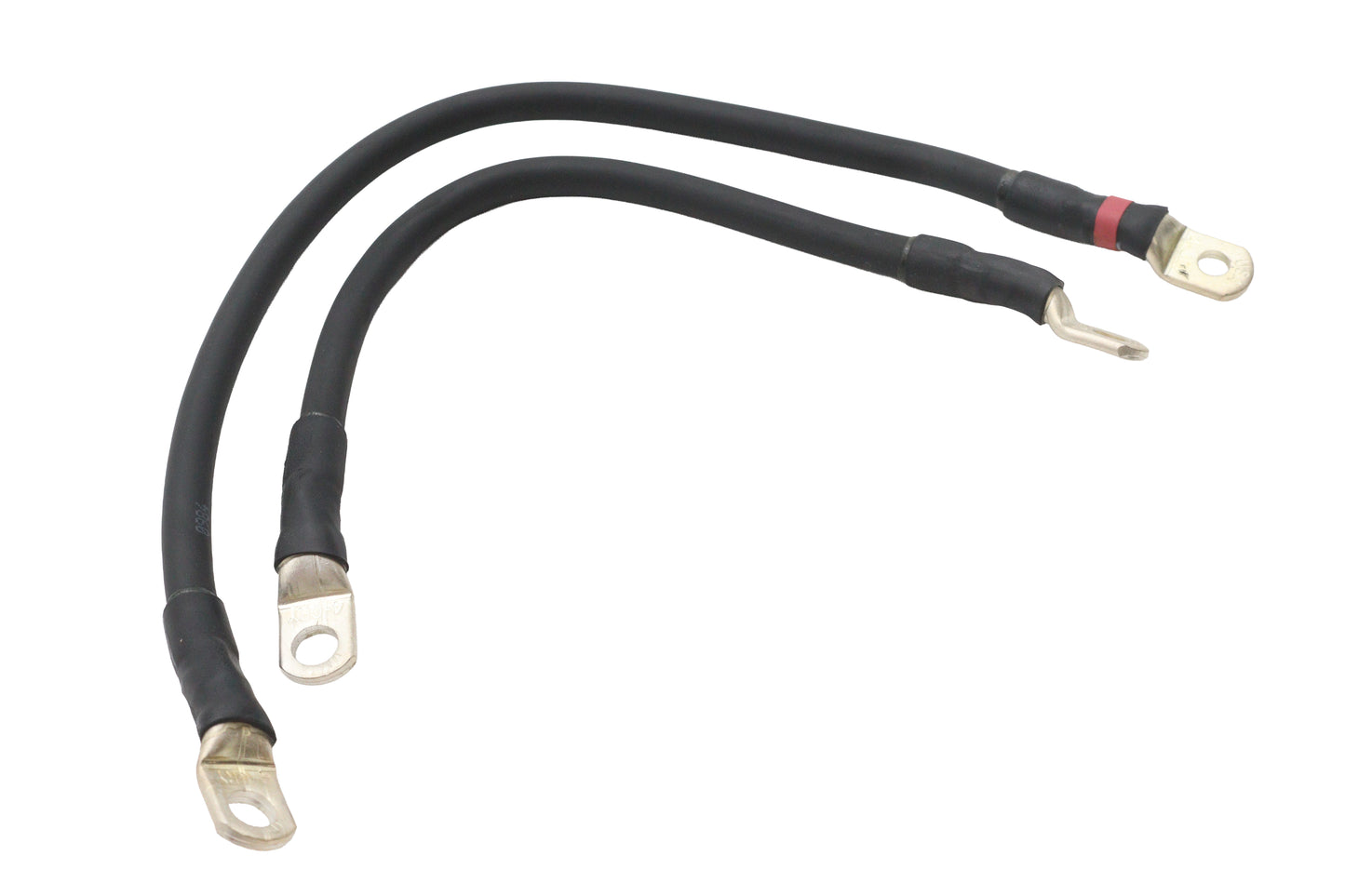 HARLEY Ultima Premium Batterie-Kabelsatz Schwarz passend für 1991-2002 FXD,