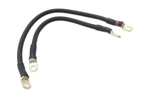 HARLEY Ultima Premium Batterie-Kabelsatz Schwarz passend für 1991-2002 FXD,