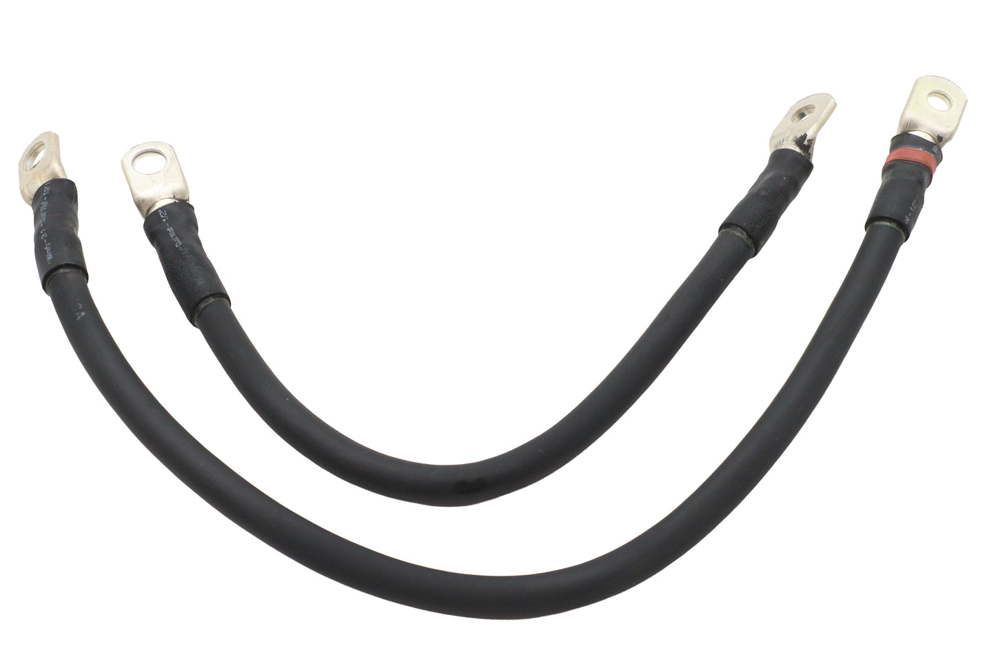 HARLEY Ultima Premium Batterie-Kabelsatz Schwarz passend für 1991-2002 FXD,