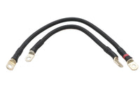 HARLEY Ultima Premium Batteriekabelsatz Schwarz Passend für 2003–2017 FXD,