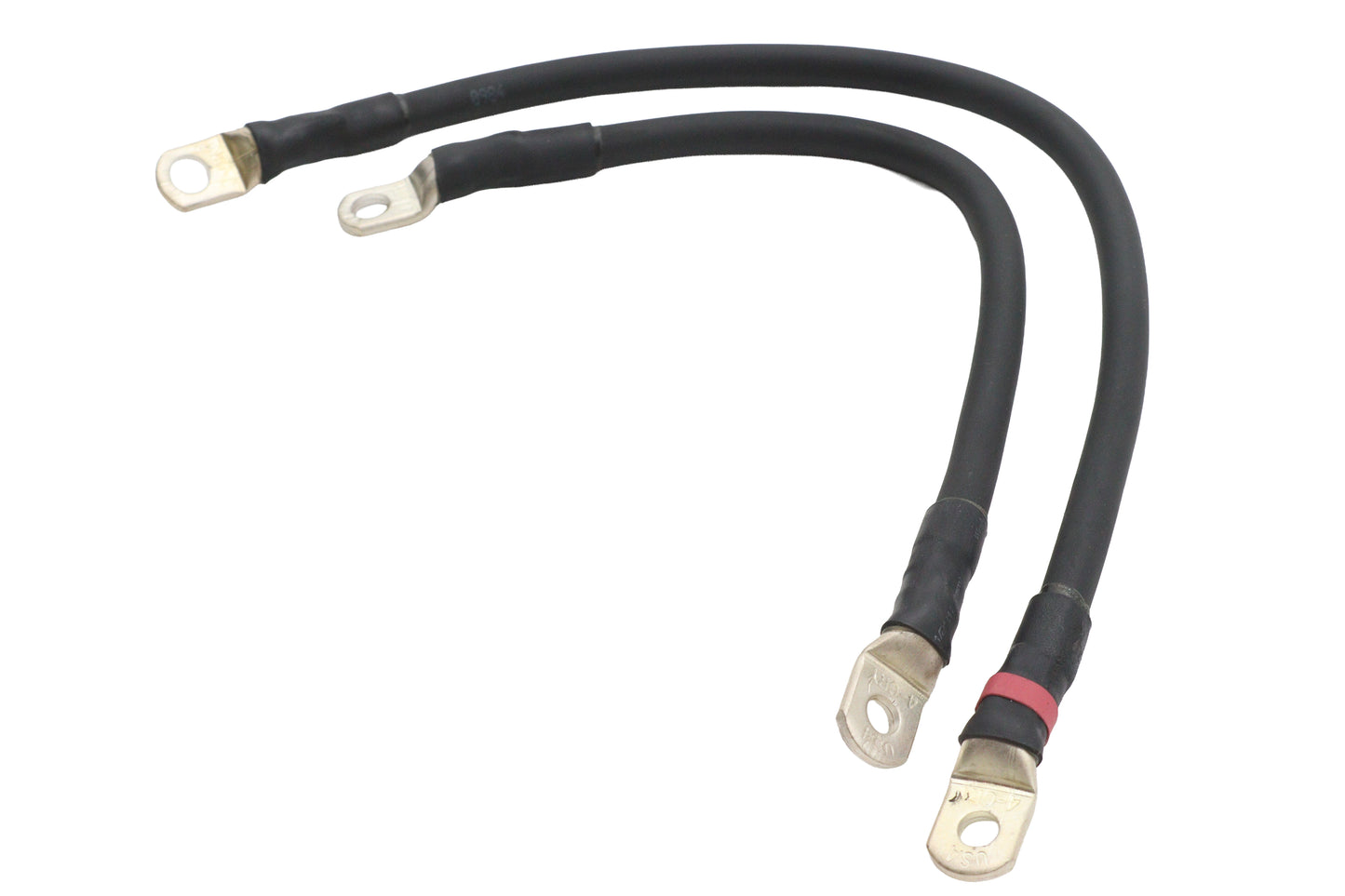 HARLEY Ultima Premium Batteriekabelset Schwarz, passend für 1981-UP XL,