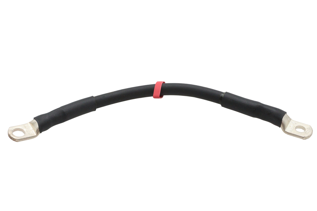 HARLEY Ultima Premium Battery Cable 8 inch Black Fits Custom 0- , application