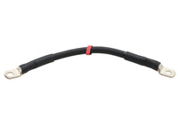 HARLEY Ultima Premium Battery Cable 8 inch Black Fits Custom 0- , application