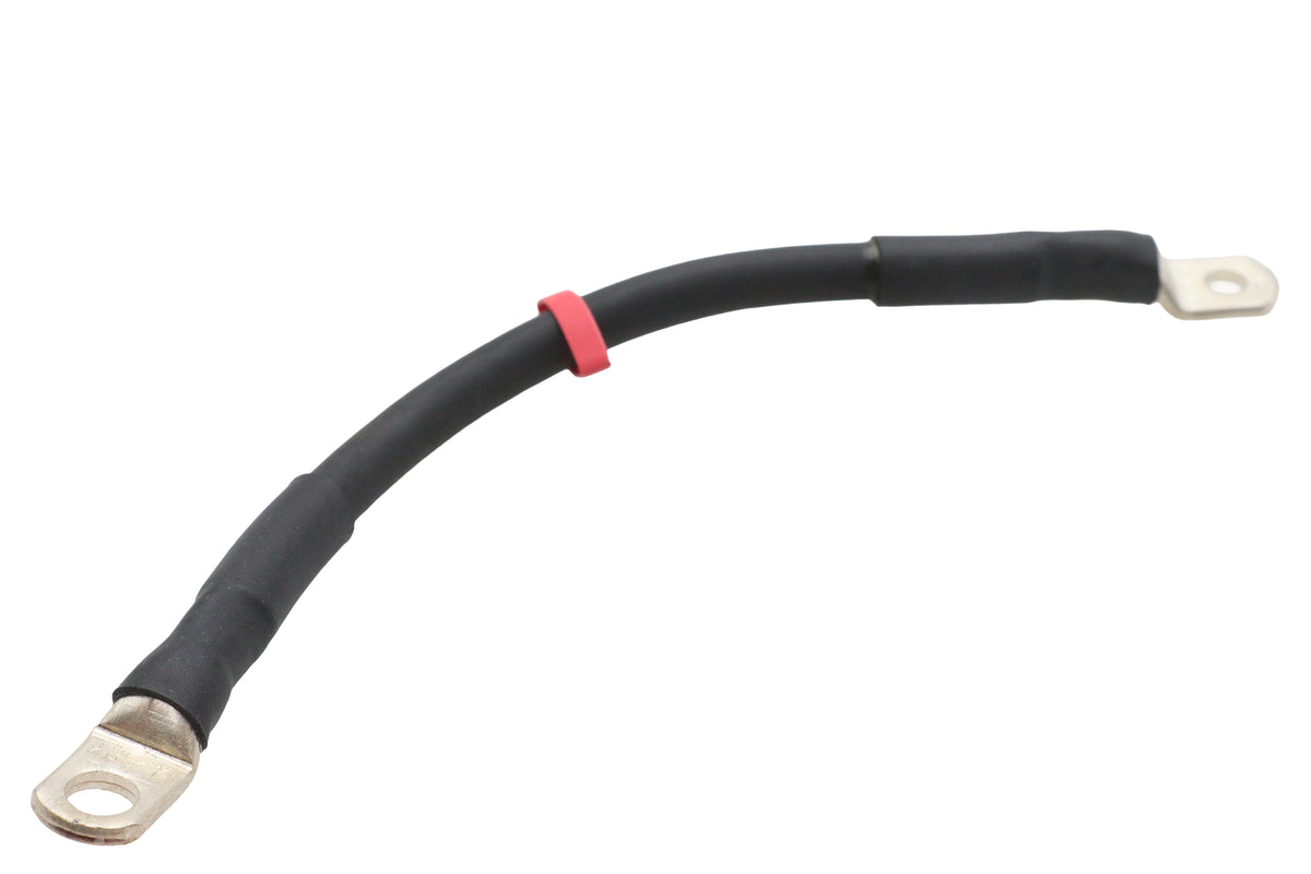 HARLEY Ultima Premium Battery Cable 8 inch Black Fits Custom 0- , application