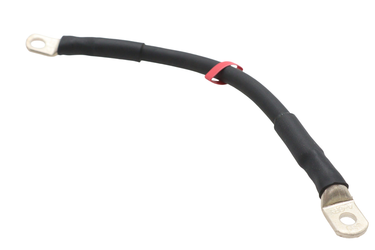HARLEY Ultima Premium Battery Cable 8 inch Black Fits Custom 0- , application