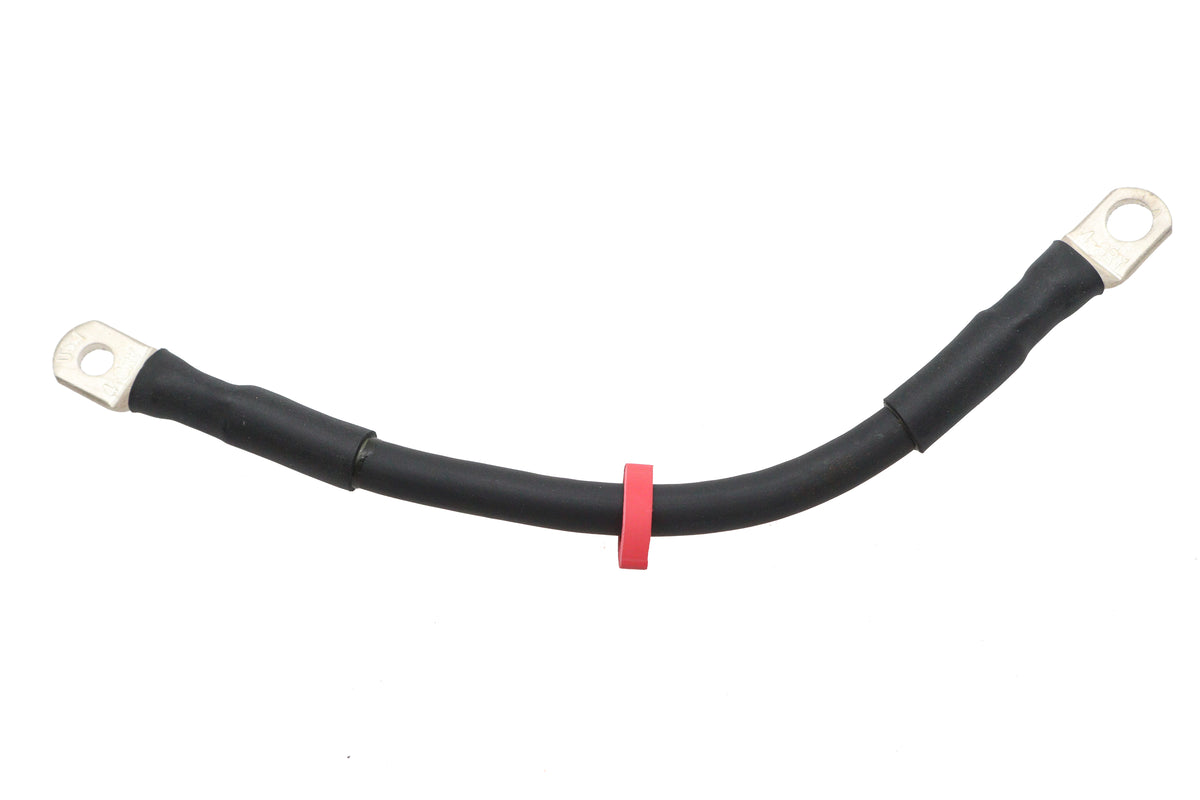 HARLEY Ultima Premium Battery Cable 8 inch Black Fits Custom 0- , application