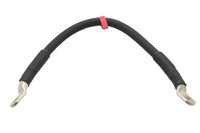 HARLEY Ultima Premium Battery Cable 10 inch Black Fits Custom 0- , application