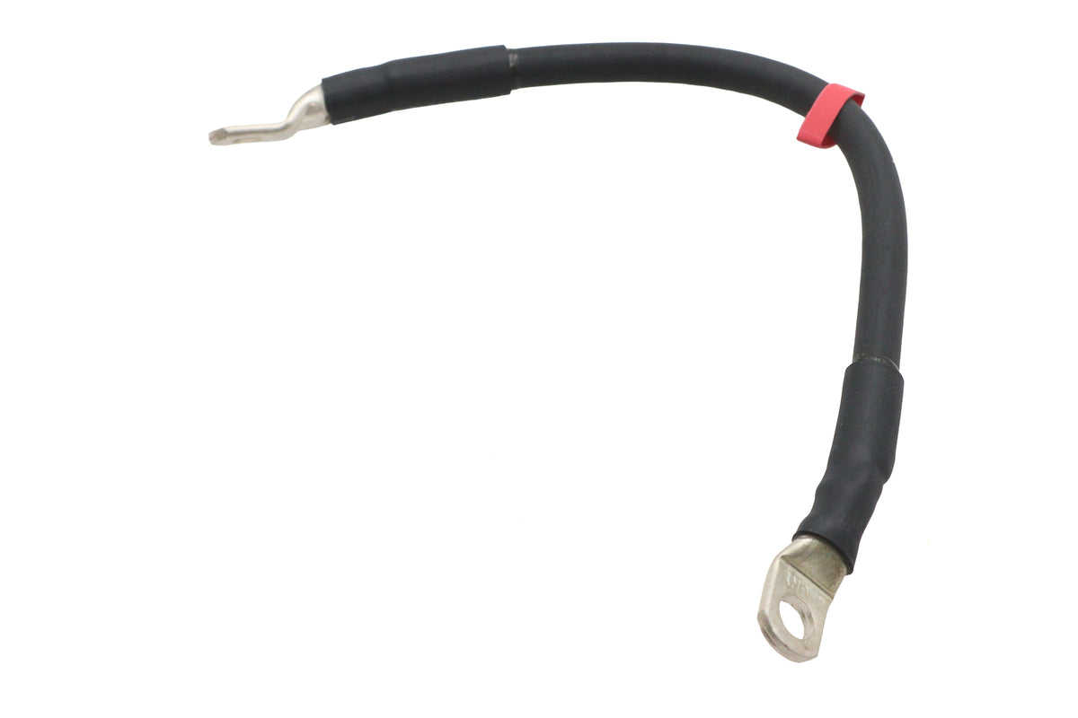 HARLEY Ultima Premium Battery Cable 10 inch Black Fits Custom 0- , application
