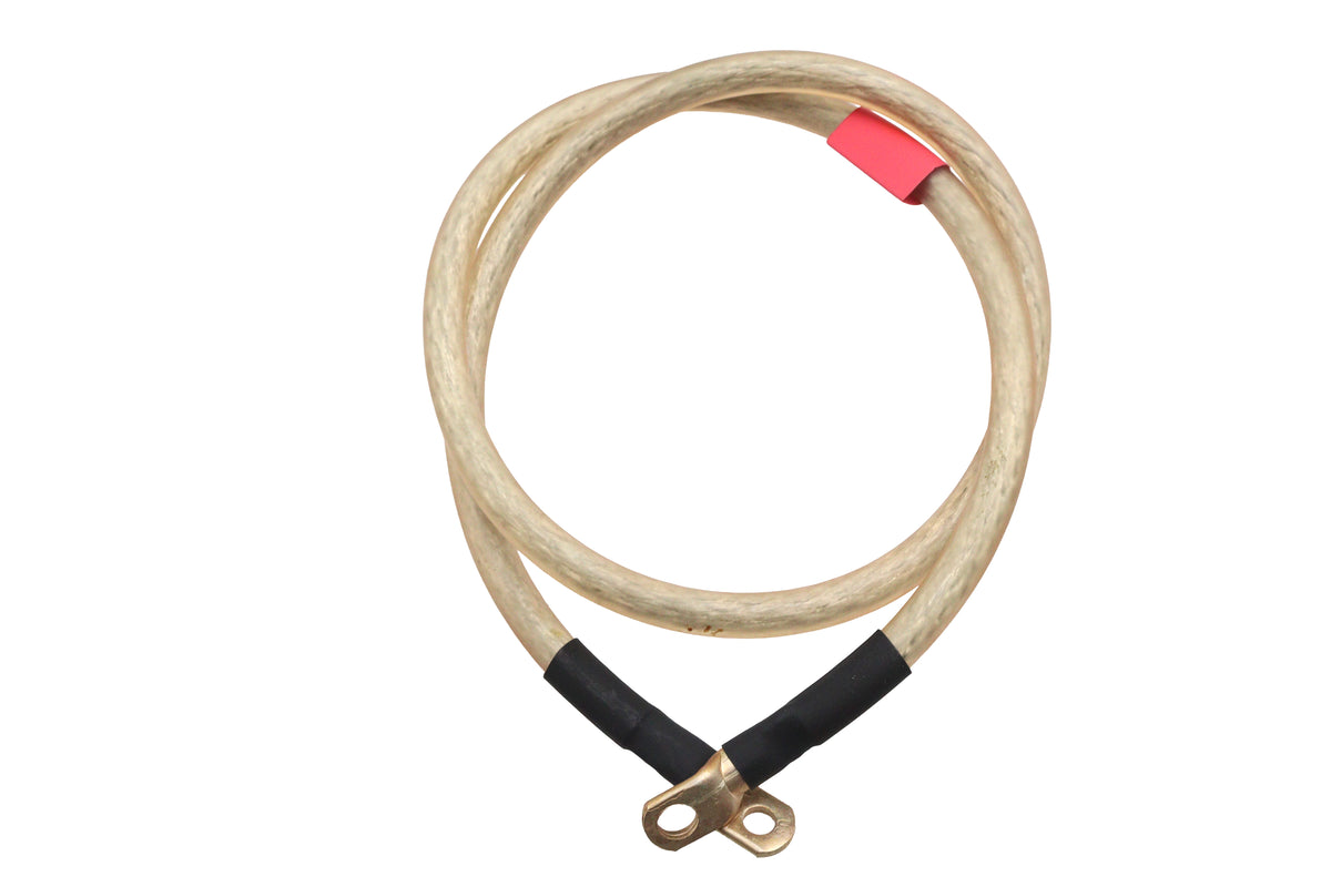 HARLEY Ultima Premium Battery Cable 33 inch Clear Fits Custom 0- , Application