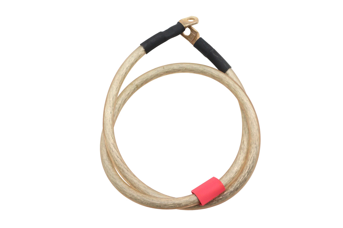 HARLEY Ultima Premium Battery Cable 33 inch Clear Fits Custom 0- , Application