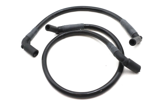 HARLEY Ultima 8mm High Performance Spark Plug Wire Set Black Fits FLH 2009-2010,   FLT 2009-2010,