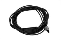 HARLEY Lenkerschalter für Hupe, Knopfstil, passend für 1971-1982 FL, 1971-1982 XL, 1971-1982 FX,