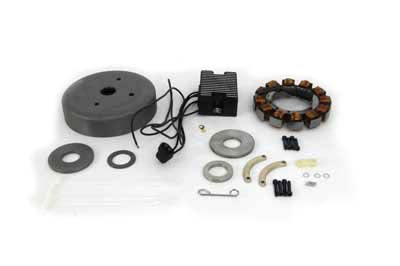 HARLEY Lichtmaschinen-Ladesystem-Kit 32 Ampere Passend für 1979-1998 FLT, 1982-1994 FXR, 1989-1998 FXST,