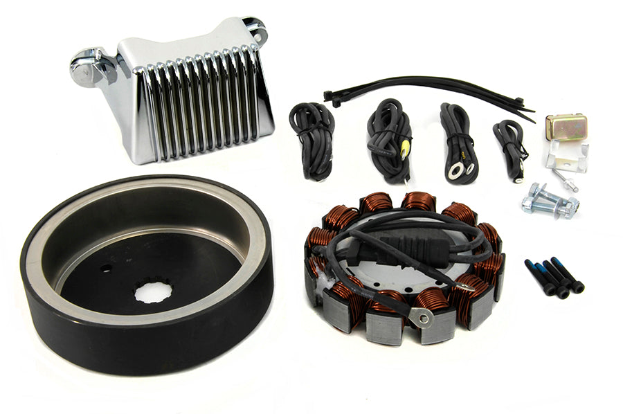 HARLEY Lichtmaschinen-Ladesystem-Kit 45 Ampere Passend für 1997-1998 FLT,