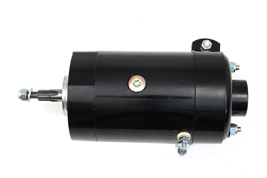 HARLEY Schwarz 12 Volt Generator Passend für 1965-1969 FL, 1965-1981 XL,