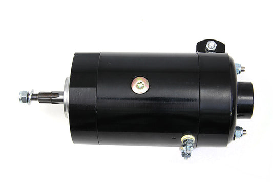 HARLEY Schwarz 12 Volt Generator Passend für 1965-1969 FL, 1965-1981 XL,