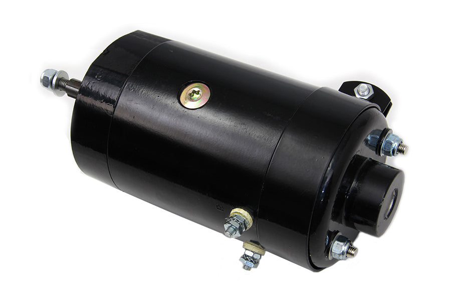 HARLEY Schwarz 12 Volt Generator Passend für 1965-1969 FL, 1965-1981 XL,