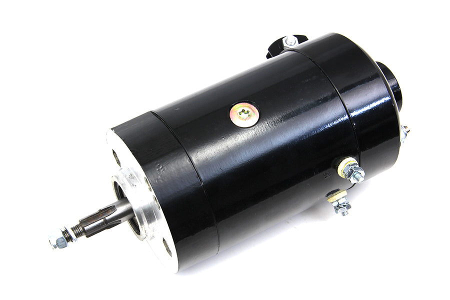 HARLEY Schwarz 12 Volt Generator Passend für 1965-1969 FL, 1965-1981 XL,