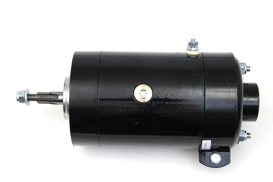 HARLEY Schwarz 12 Volt Generator Passend für 1965-1969 FL, 1965-1981 XL,