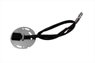 HARLEY Zündsensorplattenbaugruppe Passend für 1984-1995 FXST, 1982-1994 FXR, 1980-1993 FLT, 1980-
