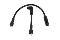 HARLEY Accel Zündkerzenkabelsatz 8,8 mm Schwarz Passend für FXST ab 1991, FLST ab 1991,