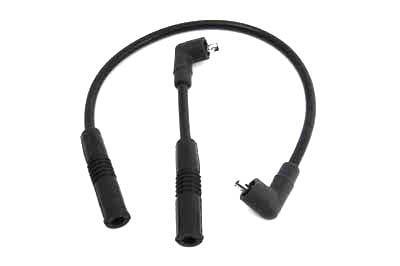 HARLEY Accel Zündkerzenkabelsatz 8,8mm schwarz passend für 1985-UP FLT,