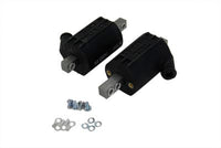 HARLEY Dyna 12 Volt 5 Ohm Single Fire Zündspule Passt 1980-1984 FL,   1980-1984 FX,   1984-1999 FXST,   19