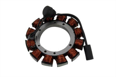 HARLEY Lichtmaschinenstator ohne Formteil 19 Ampere, passend für 1984-1989 XL, Ende 1984