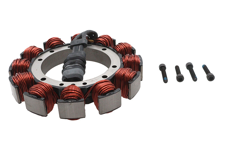 HARLEY Lichtmaschinenstator, unvergossen, 32 Ampere, passend für 1989-1999 FXST, 1989-1994 FLT, 1989-1994 FXR, 19