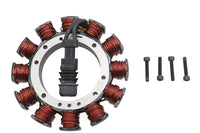 HARLEY Lichtmaschinenstator, unvergossen, 32 Ampere, passend für 1989-1999 FXST, 1989-1994 FLT, 1989-1994 FXR, 19
