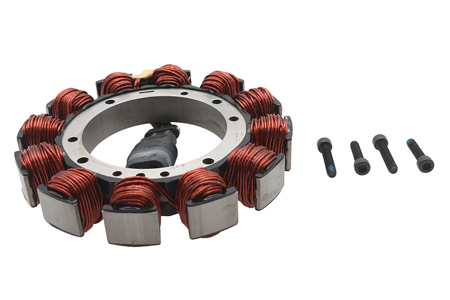HARLEY Lichtmaschinenstator, unvergossen, 32 Ampere, passend für 1989-1999 FXST, 1989-1994 FLT, 1989-1994 FXR, 19