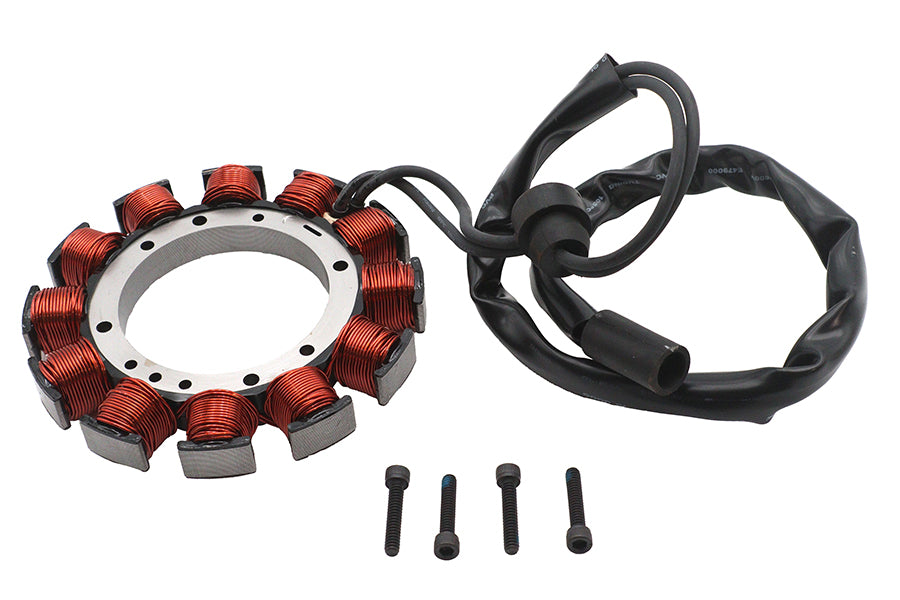 HARLEY Lichtmaschinen-Stator ungeformt 22 Ampere, passend für XL-Modelle von 1990–2006,