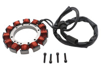 HARLEY Lichtmaschinen-Stator ungeformt 22 Ampere, passend für XL-Modelle von 1990–2006,