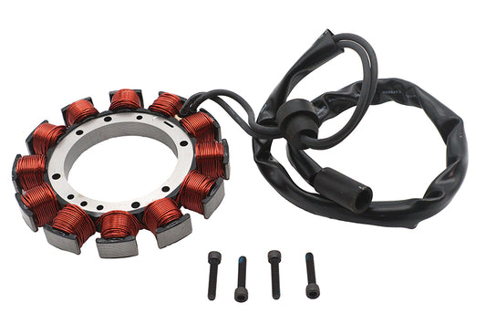 HARLEY Lichtmaschinen-Stator ungeformt 22 Ampere, passend für XL-Modelle von 1990–2006,